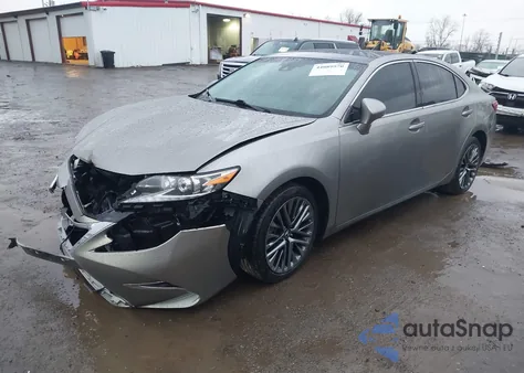 2017 Lexus Es 350 from USA, damaged, VIN 58ABK1GG4HU077880